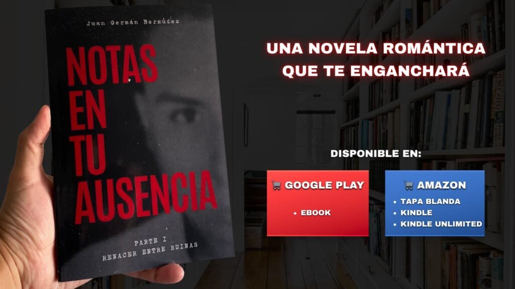novela romántica contemporánea notas en tu ausencia parte 1