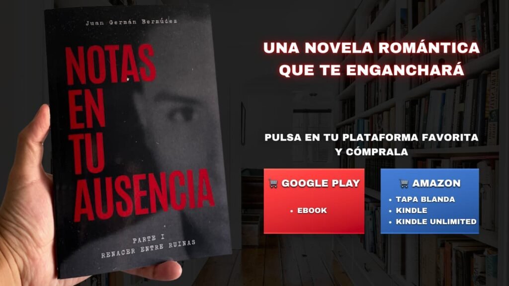 Notas en tu Ausencia novela romántica contemporánea